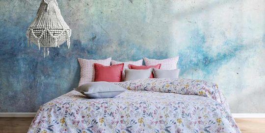 loneta estampada de flores. canva, toile,